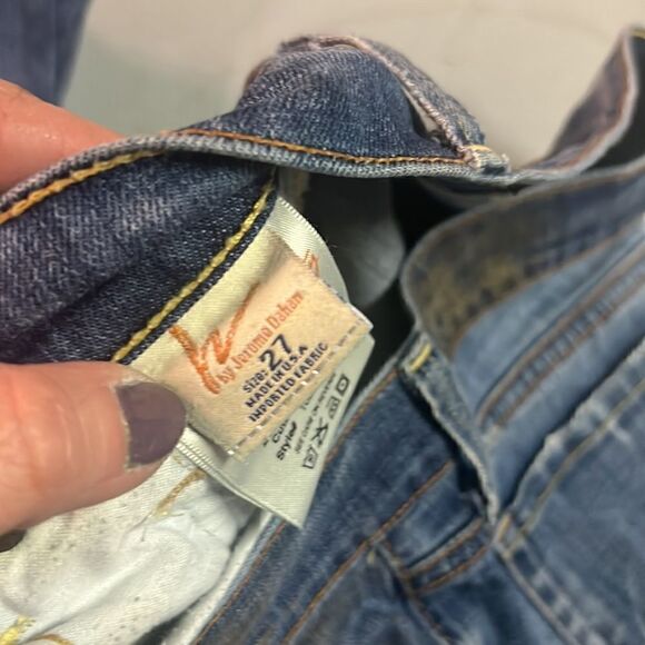 Custom Citizens of Humanity Heart Graffiti Dita Bootcut Jeans - Picture 12 of 12